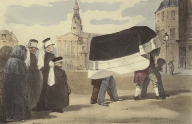Burial of the People