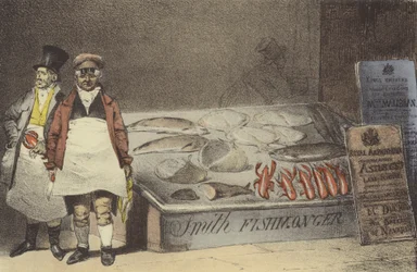 A Fish Merchant