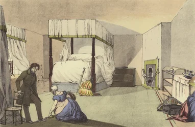 An Inn Room