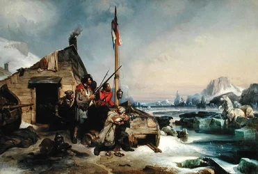 Wintering of a Team of Dutch Sailors on the Eastern Coast of Novaya Zemlya