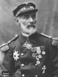 Admiral Courrejolles, 1893