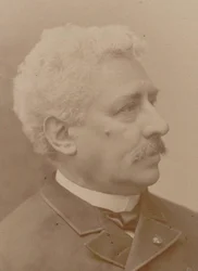 Portrait of the Composer Olivier Métra