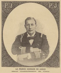 Prince George of Greece, High Commissioner of the Cretan State