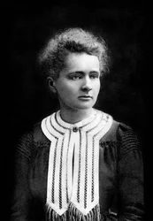 Marie Curie, Physics Nobel Prize 1903, Chemistry Nobel Prize 1911, Photo by Eugene Pirou