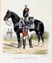 Grenadiers à Cheval du Roi