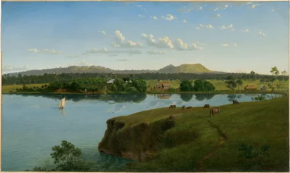 Purrumbete from Across the Lake