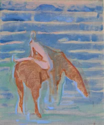 Morning Swim, 2022