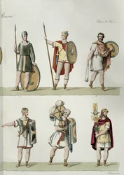 Roman Soldiers (detail)