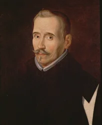 Portrait of Lope Felix de Vega Carpio