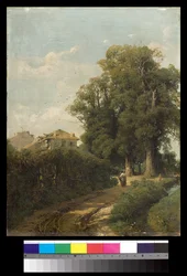 The Surroundings of Milan of The Washerwomen at Magolfa
