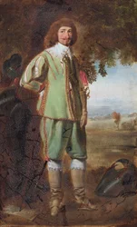 Portrait of John Ashburnham
