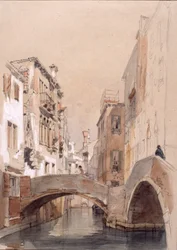 A Venice Canal