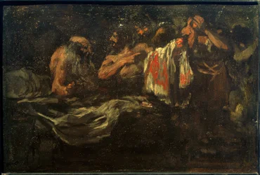 Sons of Jacob Bring Bloody Shirt