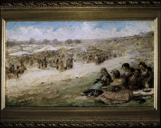 The Meadow of San Isidro in Madrid