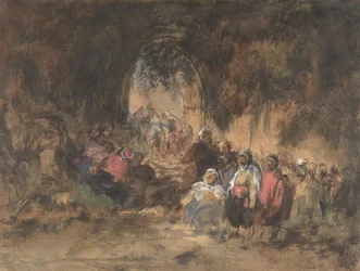Arabs Resting, 1817-70
