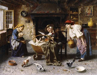 Entertaining the Baby