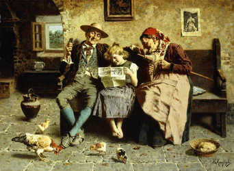 Reading the News