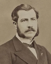 Portrait of Léon Renault, Prefect of Police and Politician