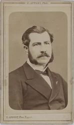 Portrait of Léon Renault (1839-1933), Prefect of Police and Politician