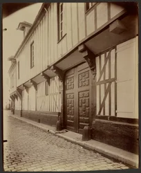Beauvais, House, 27 Rue Pantaleon