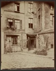 Courtyard of Rouen