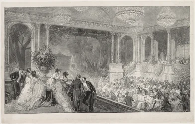 Festival at the Tuileries