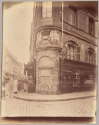 Fountain of the Queen, Rue Greneta and Saint-Denis