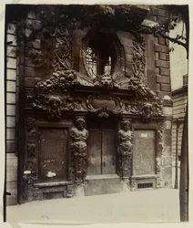 Hôtel de Fieubet ou hôtel de la Valette, 2 bis quai des Celestins, 4ème arrondissement, Paris