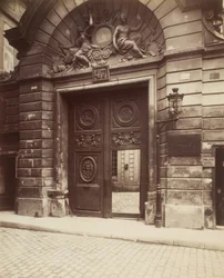 Hotel of the Ambassadors of Holland, 47 rue Vieille-du-Temple