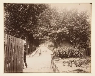 Daybreak, Lower Gate of Meudon