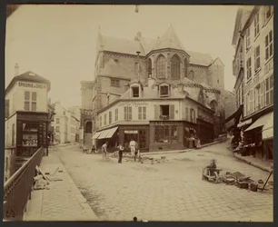 Pontoise, Saint-Maclou Church, from the 12th to the 16th Century
