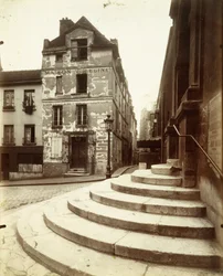 Rue de la Montagne-Sainte-Geneviève from the series The Art of Old Paris