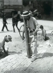 Street Paver, 1910