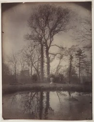The Park at Sceaux [April 1925, 7a.m.]
