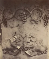 Versailles, Vase Detail, 1906