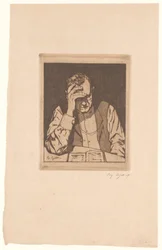 Man Reading