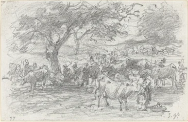 Herdsmen and Cattle