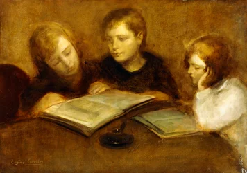 Girls Reading