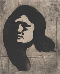 Head of a Woman