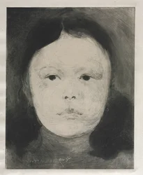 Marguerite Carrière, 1890