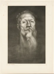 Portrait of Auguste Rodin
