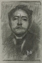 Portrait of Jean Ajalbert