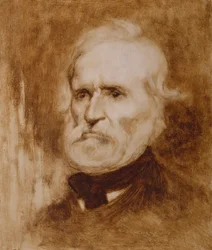 Portrait of Louis-Auguste Blanqui