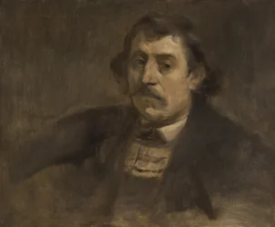 Portrait of Paul Gauguin, 1891