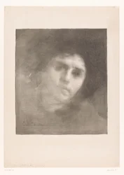Portrait of Madame Carrière