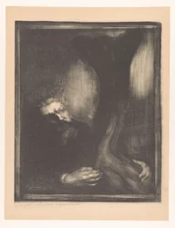 Portrait of Rodin with a Sculpture