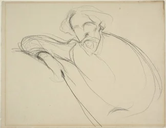 Study of Alphonse Daudet