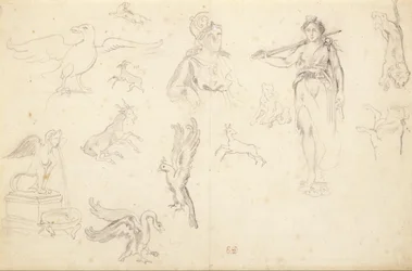 Animal and Figure Studies