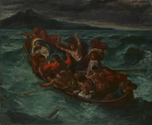 Christ Asleep during the Tempest