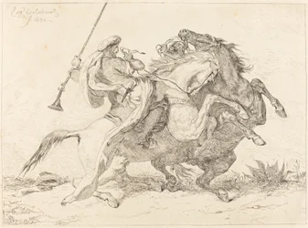 Encounter of the Moorish Horsemen